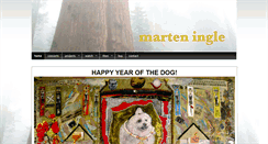 Desktop Screenshot of marteningle.com